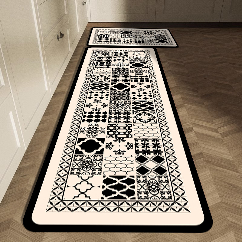 Juego de Alfombrillas de Cocin - Commercial Kitchen Tile Flooring reseña y precio