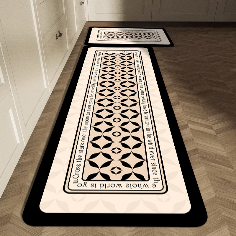 Juego de Alfombrillas de Cocin - Commercial Kitchen Tile Flooring reseña y precio