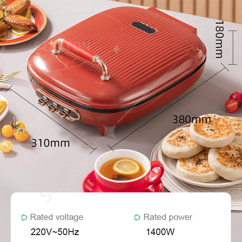 Máquina para hacer crepes, sar - Crepe Maker Griddle reseña y precio
