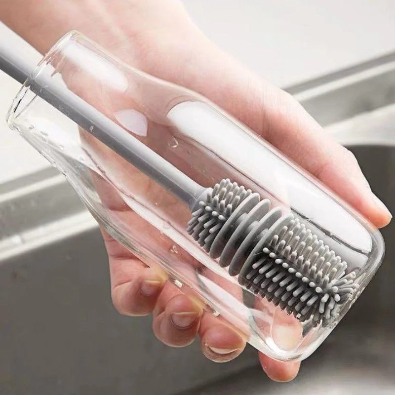 Cepillo de silicona para biber - Commercial Kitchen Cleaning reseña y precio
