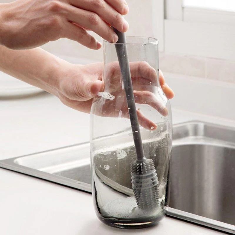 Cepillo de silicona para biber - Commercial Kitchen Cleaning reseña y precio