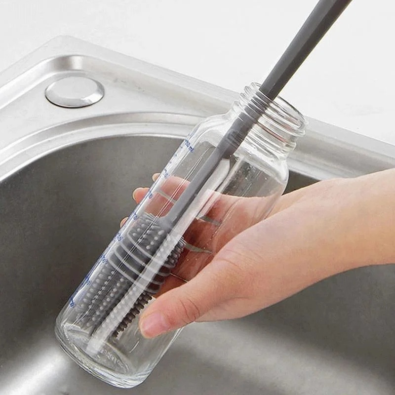 Cepillo de silicona para biber - Commercial Kitchen Cleaning reseña y precio