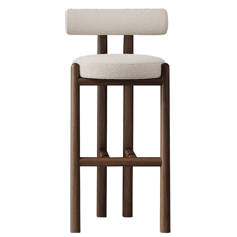 Silla De Bar con respaldo De m - Commercial Kitchen Interior reseña y precio