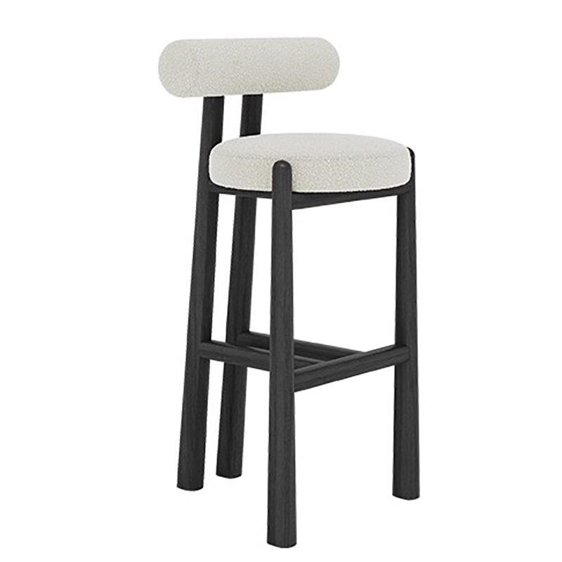 Silla De Bar con respaldo De m - Commercial Kitchen Interior reseña y precio
