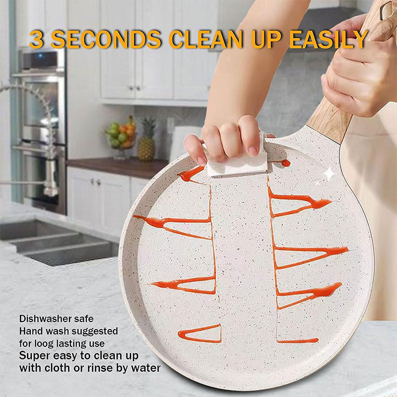 Sartén Antiadherente de 20/24/ - Crepe Maker Griddle reseña y precio