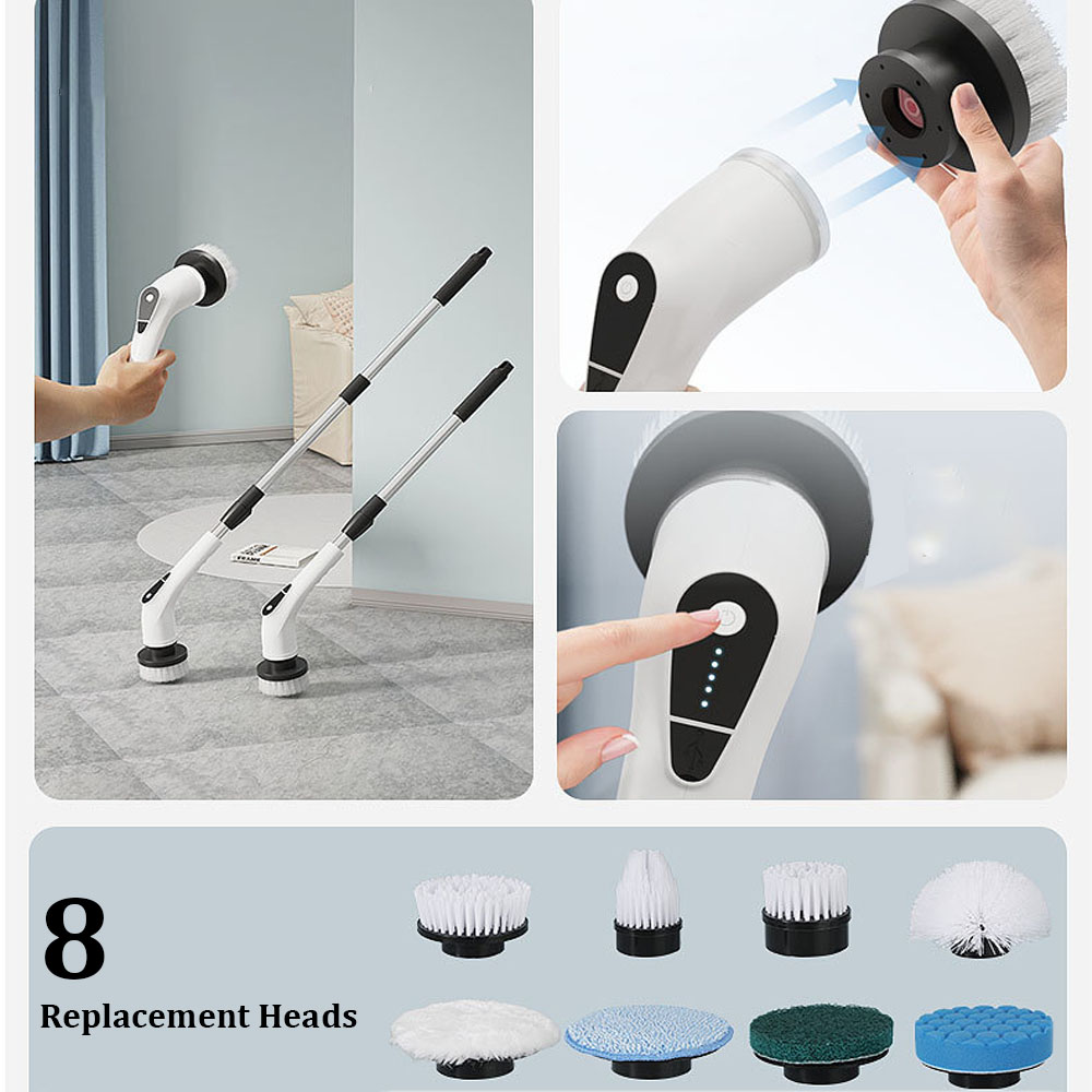 Cepillo de limpieza eléctrico  - Commercial Kitchen Cleaning reseña y precio