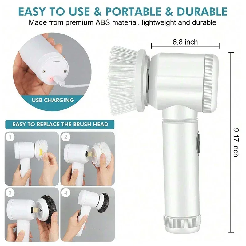 Depurador rotativo eléctrico i - Commercial Kitchen Cleaning reseña y precio
