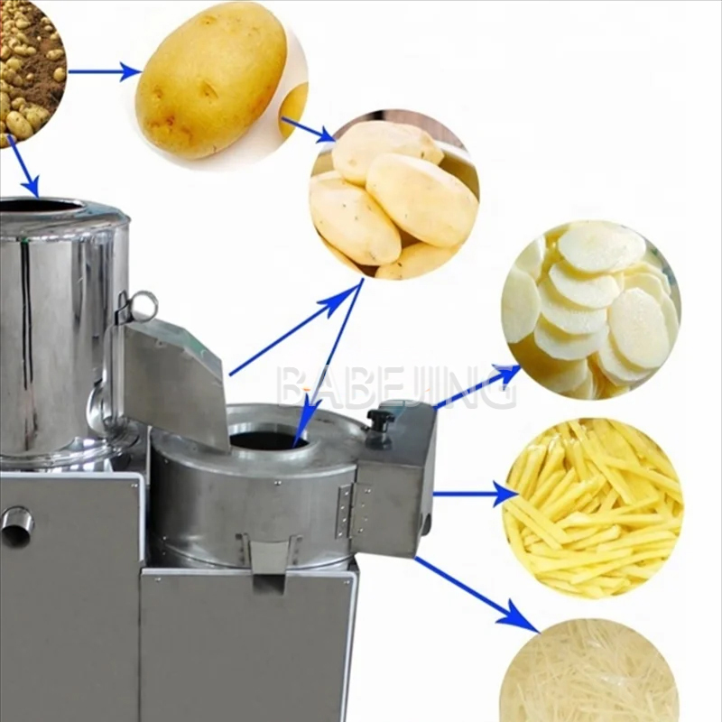 Cortadora de Patatas Industria - Commercial Kitchen Cleaning reseña y precio