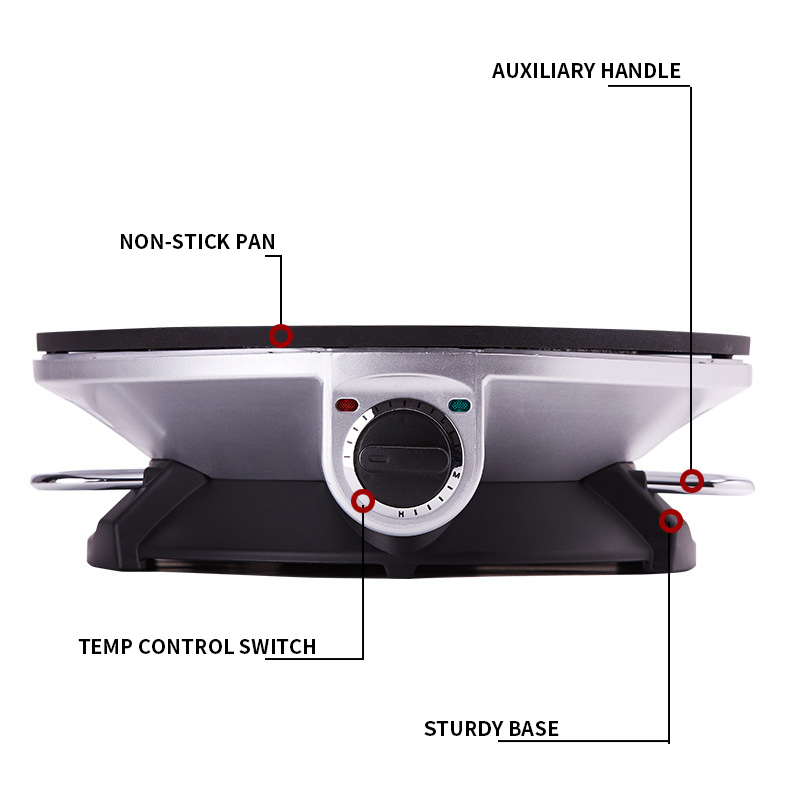 Máquina para Hacer Crepas, Sar - Crepe Maker Griddle reseña y precio