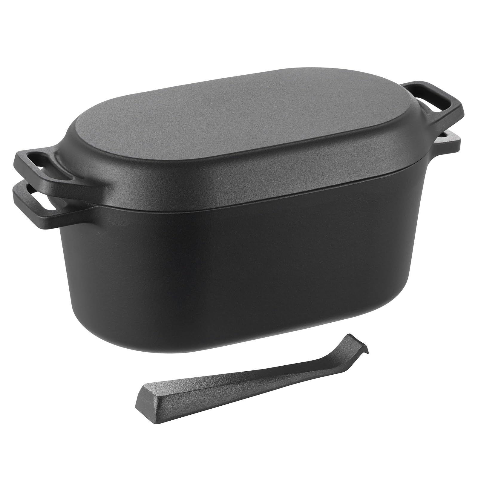 Olla holandesa de hierro fundi - Crepe Maker Griddle reseña y precio