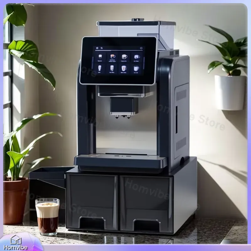 Máquina de Espresso Automática - Commercial Kitchen In Home reseña y precio