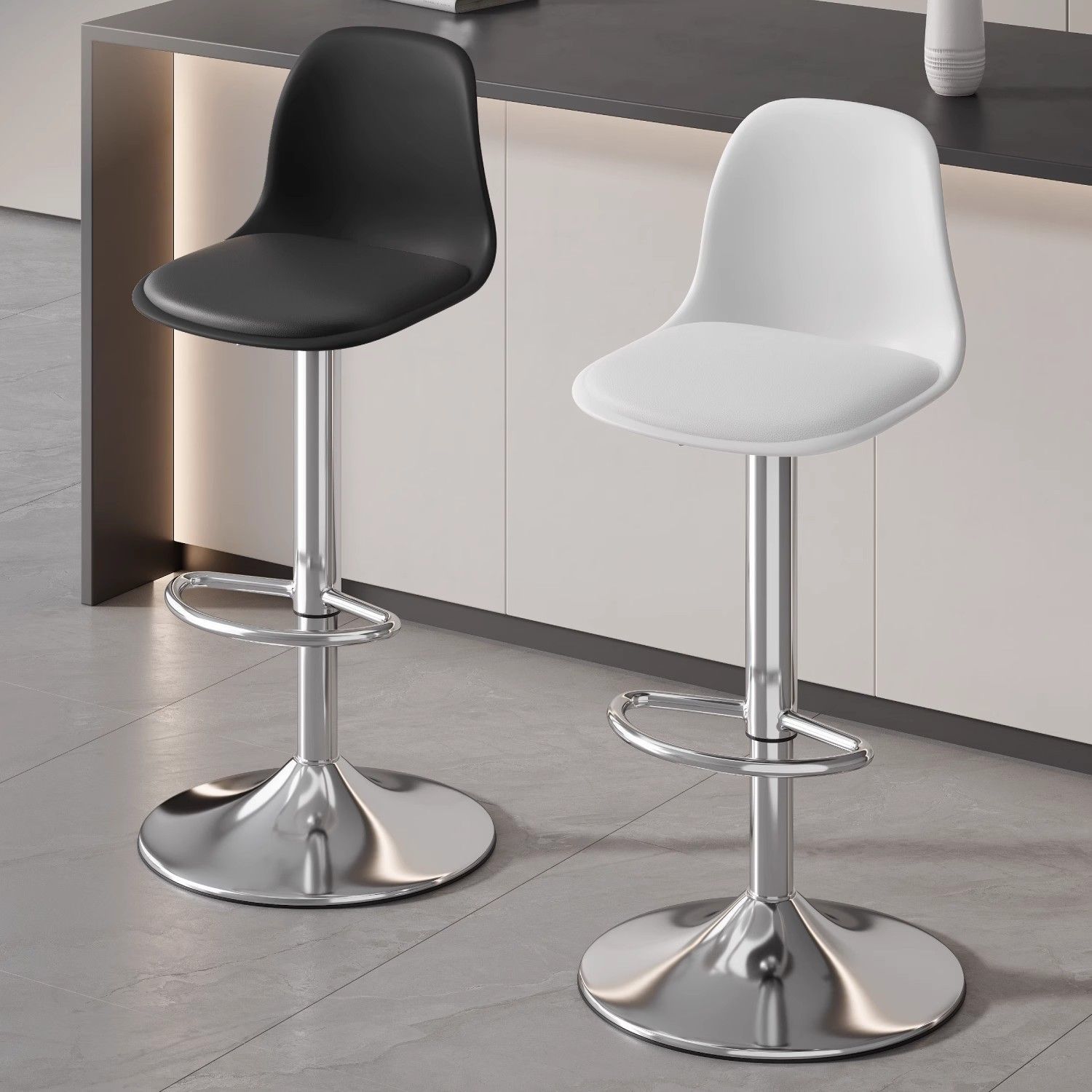 Silla de Bar moderna y elegant - Commercial Kitchen Interior reseña y precio