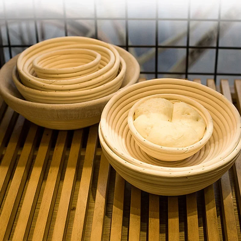 Cesta de mimbre Natural para p - Crepe Maker Griddle reseña y precio