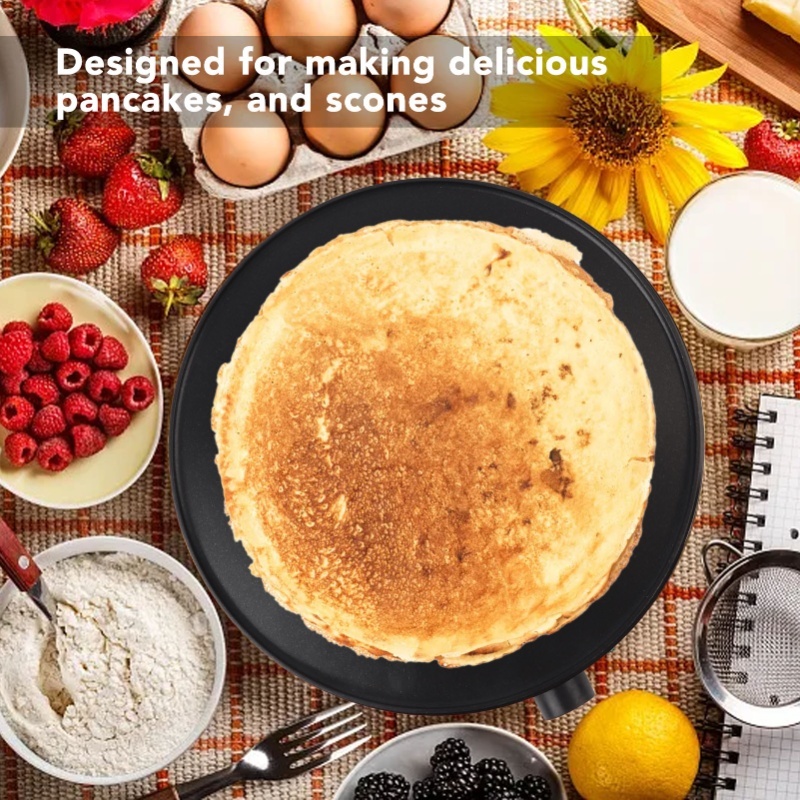 Plancha para Crepas Antiadhere - Crepe Maker Griddle reseña y precio