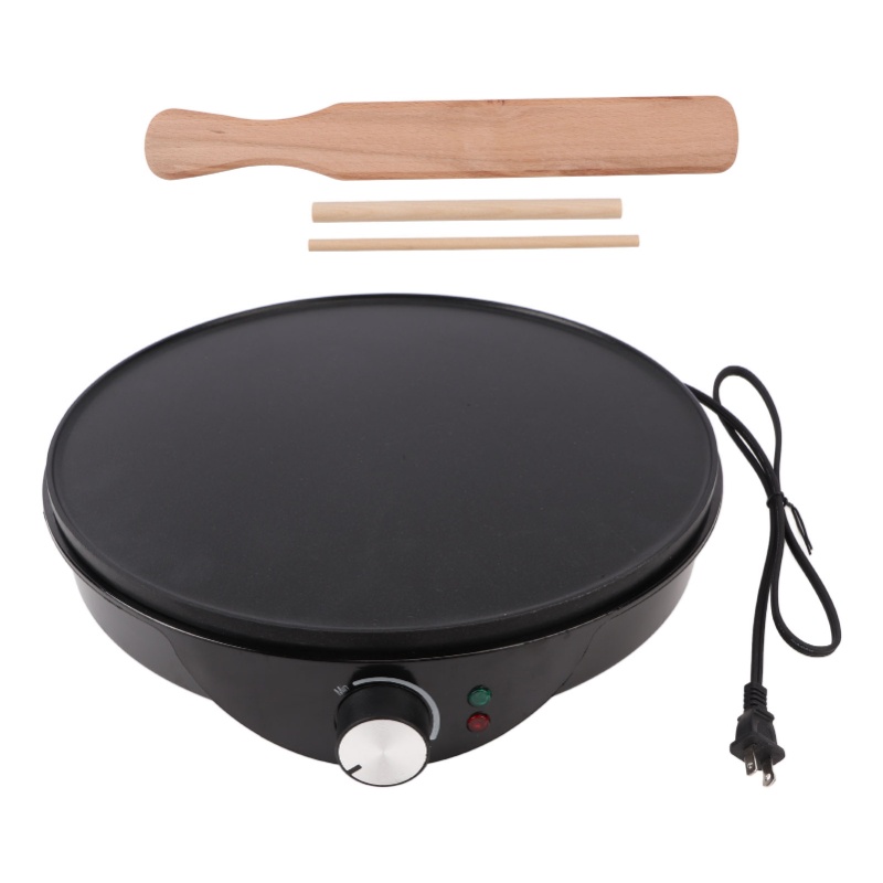 Plancha para Crepas Antiadhere - Crepe Maker Griddle reseña y precio