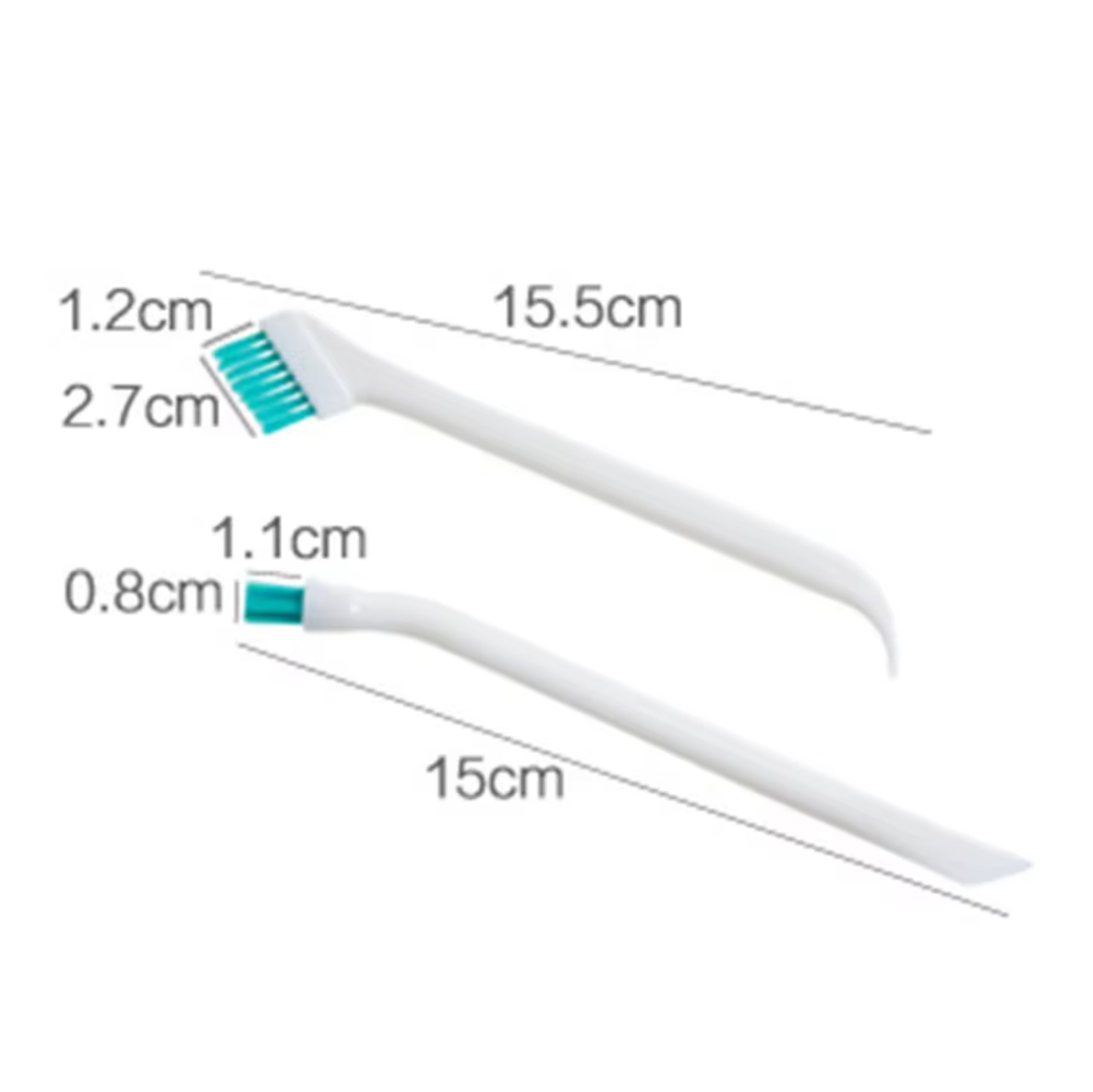 Juego de 2 cepillos de limpiez - Commercial Kitchen Cleaning reseña y precio