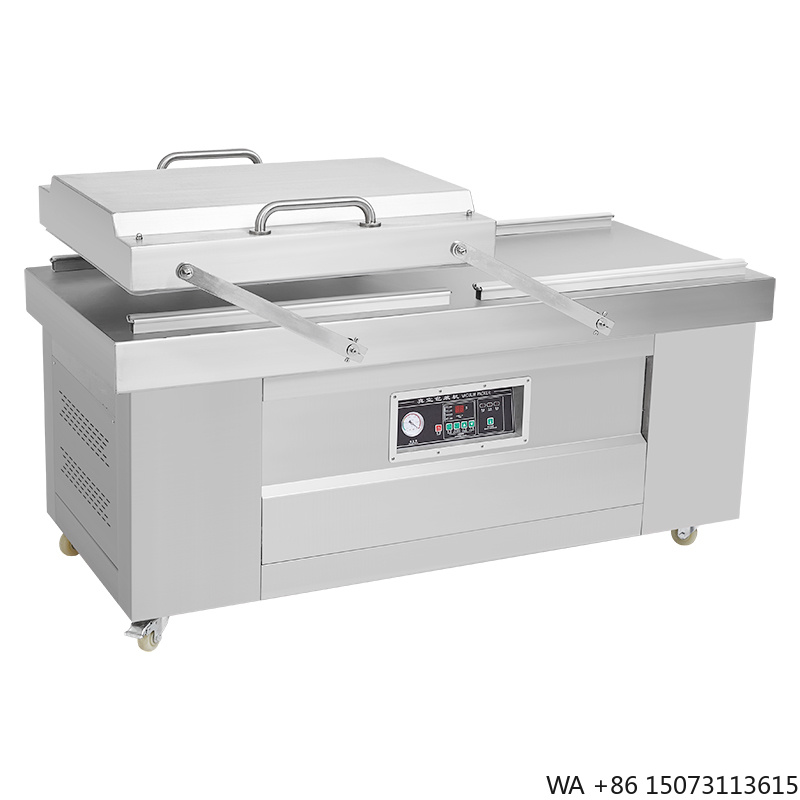 Sellado al Vacío Doble DZ-800- - Commercial Kitchen In Home reseña y precio