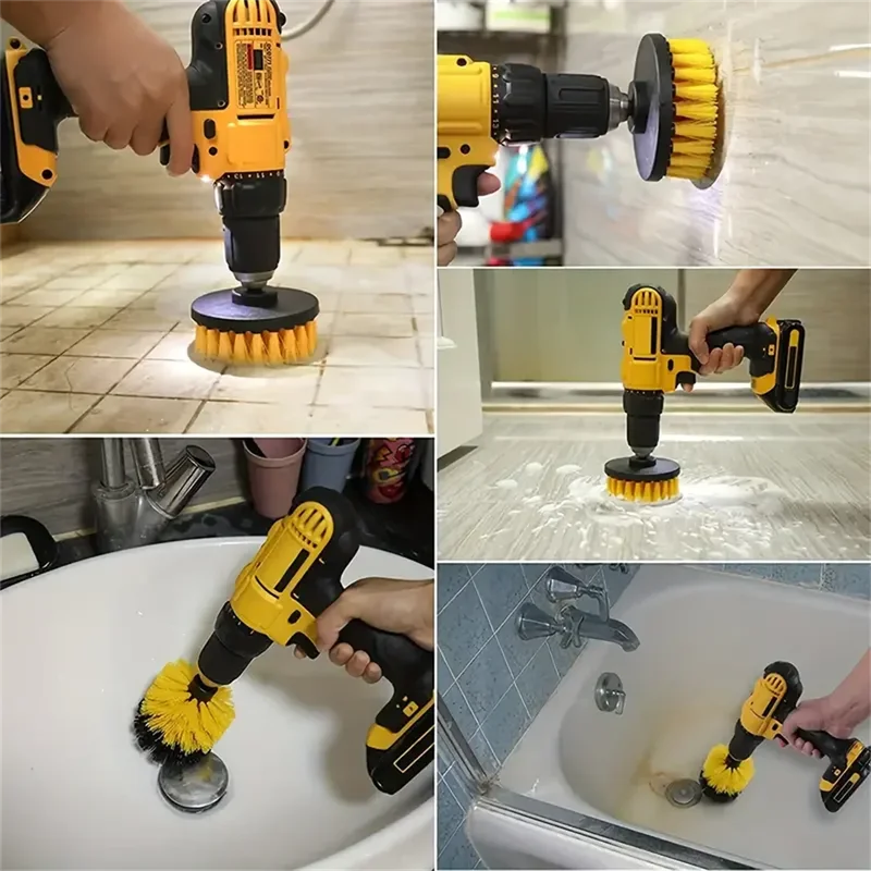 Juego de 3 cepillos de limpiez - Commercial Kitchen Cleaning reseña y precio