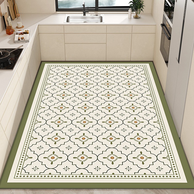Alfombra de Cocina de PVC Impe - Commercial Kitchen Tile Flooring reseña y precio