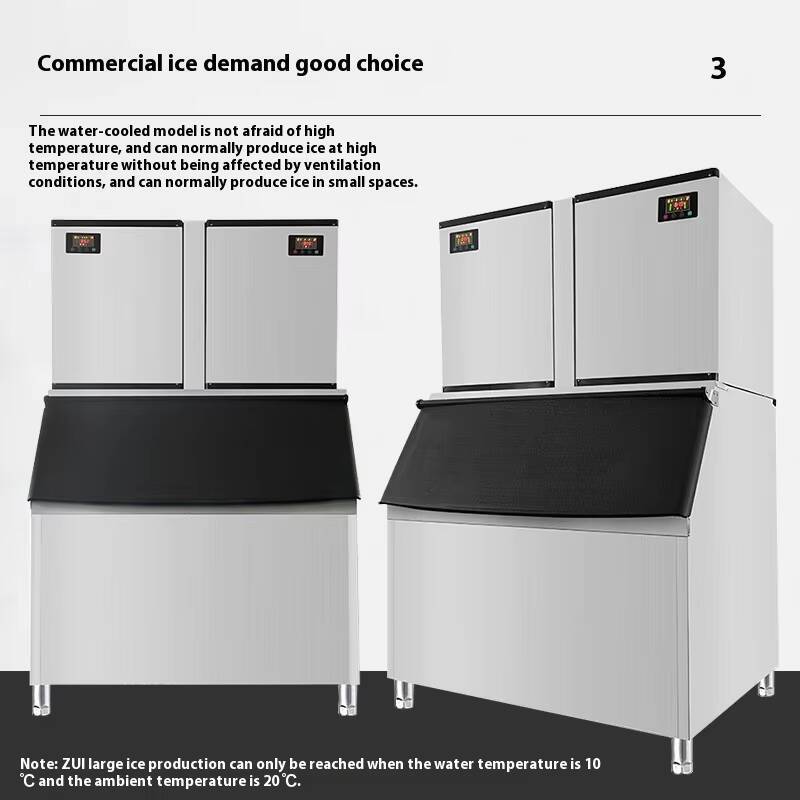 Máquina dividida comercial de  - Commercial Ice Maker reseña y precio