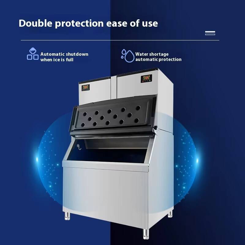 Máquina dividida comercial de  - Commercial Ice Maker reseña y precio