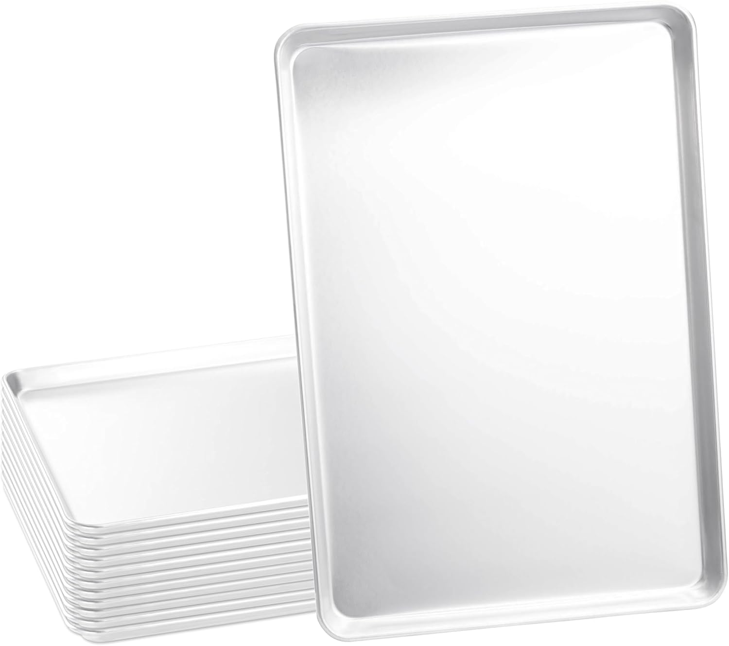 Juego de bandejas de aluminio  - Commercial Kitchen In Home reseña y precio