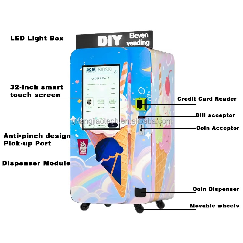 Máquina Expendedora de Helados - Commercial Ice Maker reseña y precio