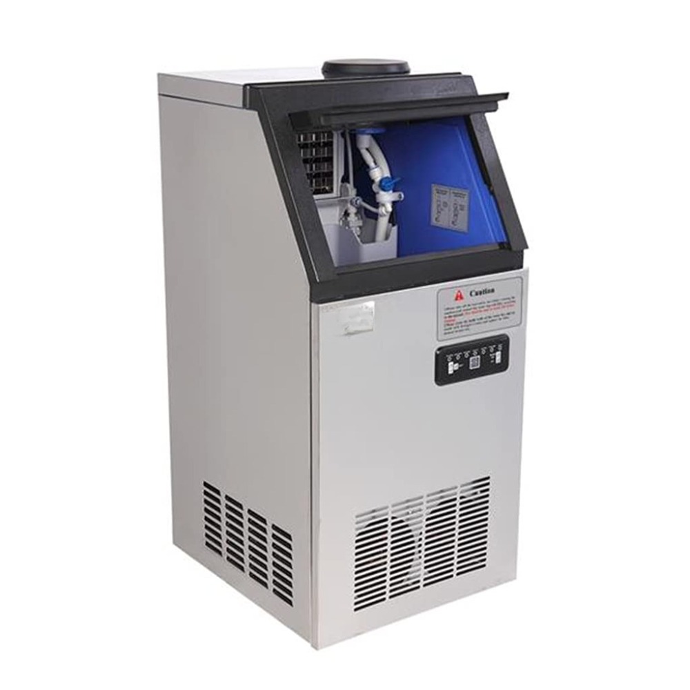 Máquina de Hielo Comercial de  - Commercial Ice Maker reseña y precio