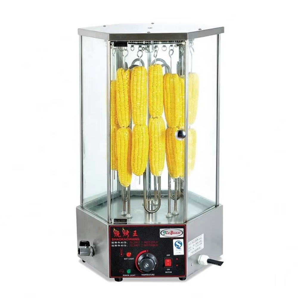 Máquina Rotatoria para Asar Ma - Commercial Kitchen Grill reseña y precio