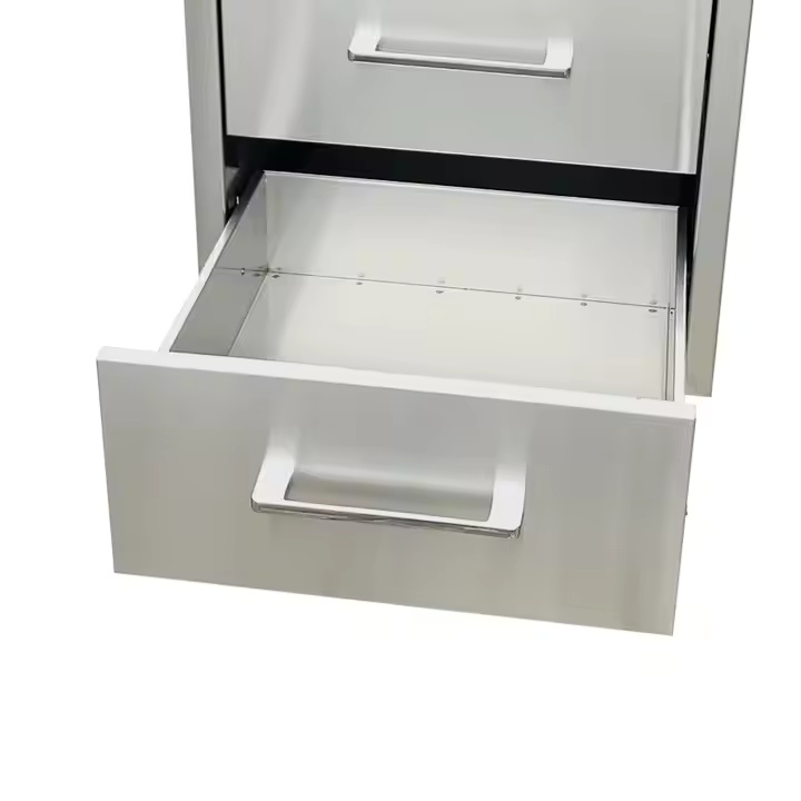 Cajón y Puerta de Gabinete par - Commercial Kitchen Grill reseña y precio