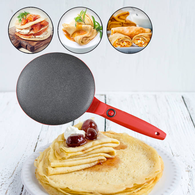 Crepera Eléctrica de Una Sola  - Crepe Maker Griddle reseña y precio