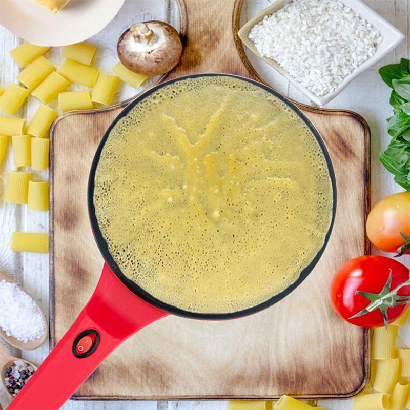 Crepera Eléctrica de Una Sola  - Crepe Maker Griddle reseña y precio