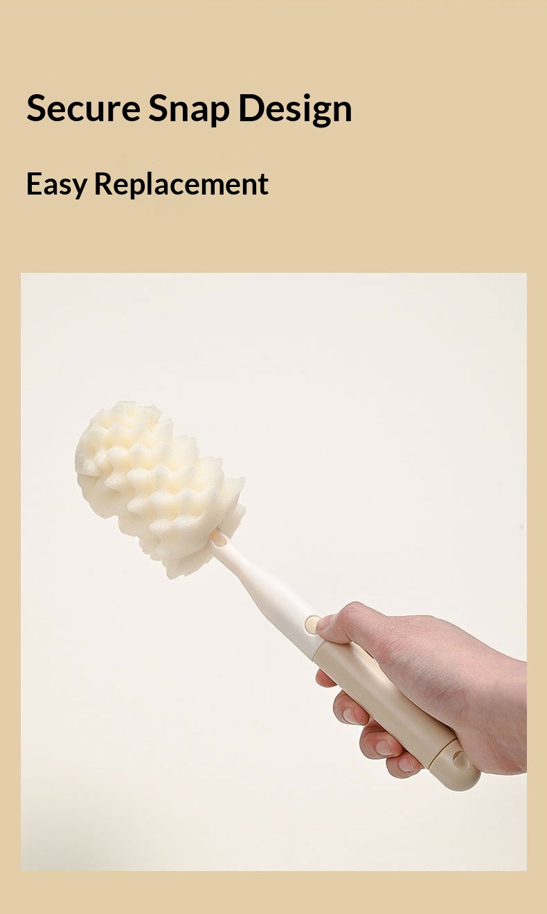 Juego de 3 cepillos de silicon - Commercial Kitchen Cleaning reseña y precio