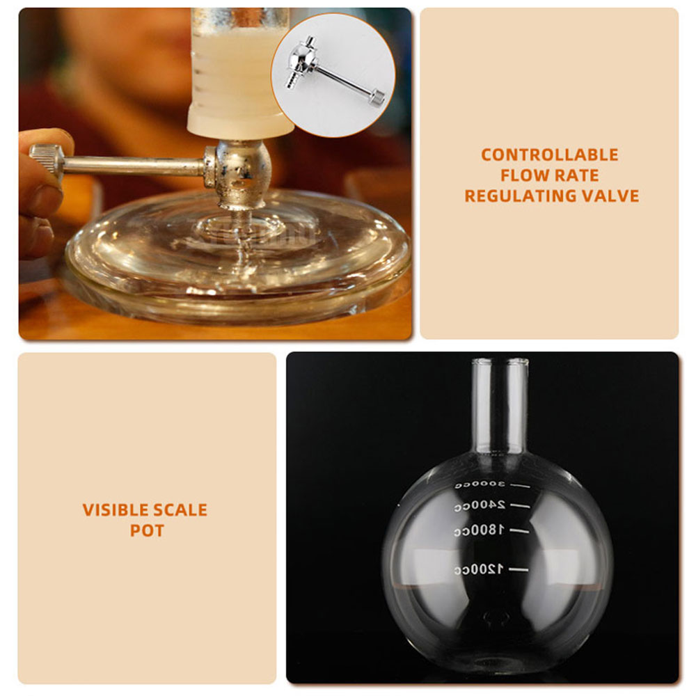 Cafetera de goteo en frío - Ca - Commercial Ice Maker reseña y precio