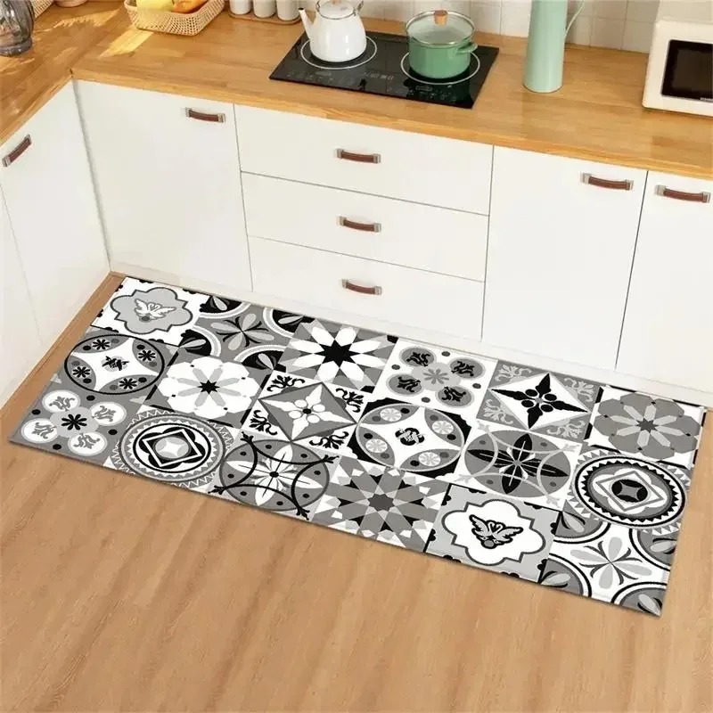 Alfombra larga de cocina con C - Commercial Kitchen Tile Flooring reseña y precio