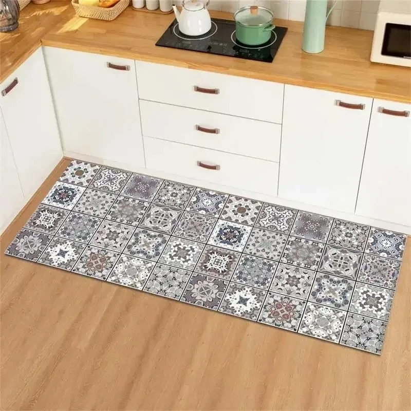 Alfombra larga de cocina con C - Commercial Kitchen Tile Flooring reseña y precio