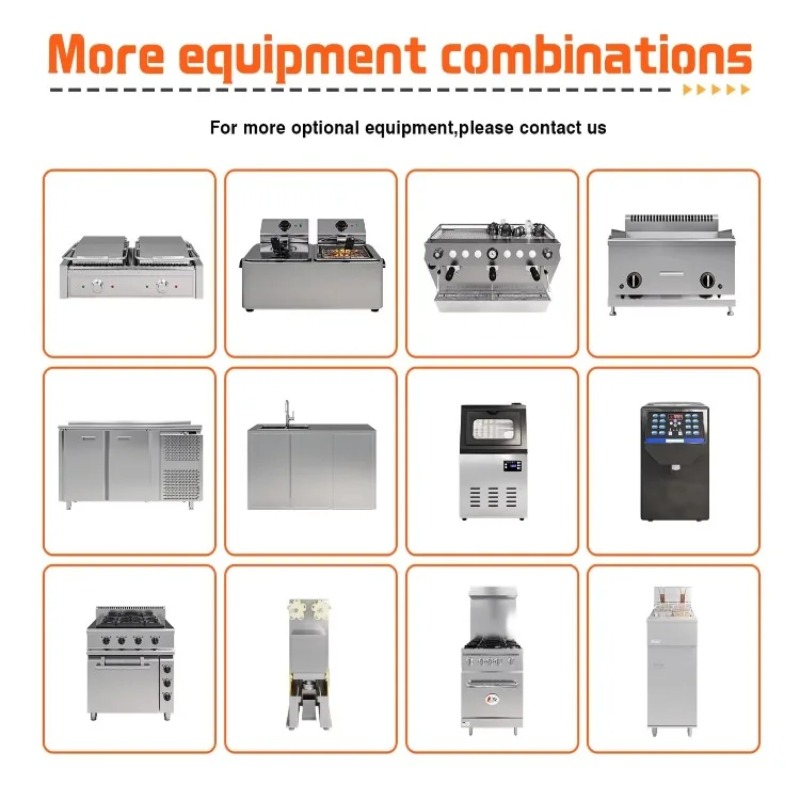 Remolque de Comida en Venta, C - Commercial Kitchen Interior reseña y precio