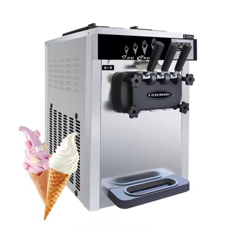 Máquina de Helado Suave Comerc - Commercial Ice Maker reseña y precio