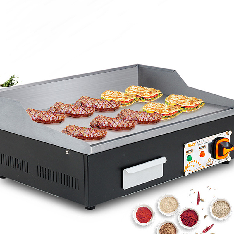 Parrilla Teppanyaki comercial, - Commercial Kitchen Grill reseña y precio