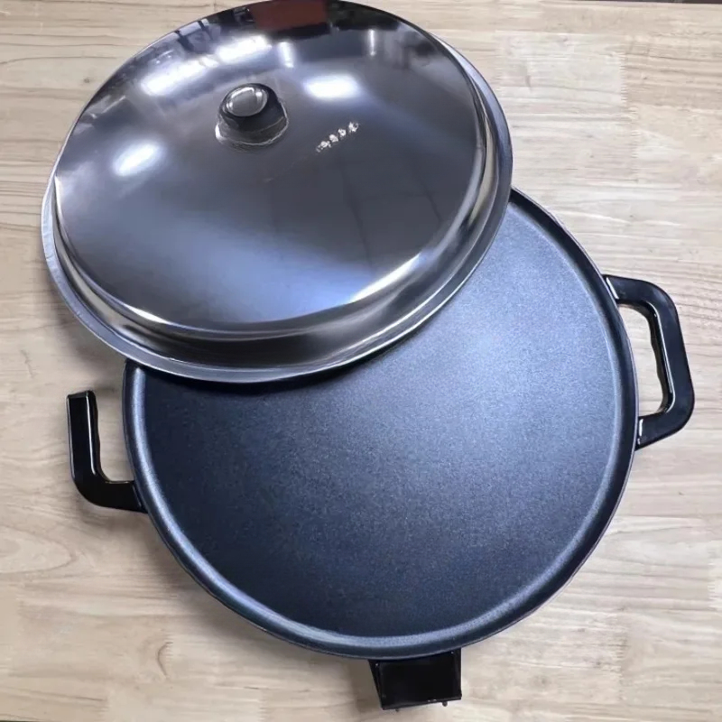 Plancha Eléctrica Mogogo de 16 - Crepe Maker Griddle reseña y precio