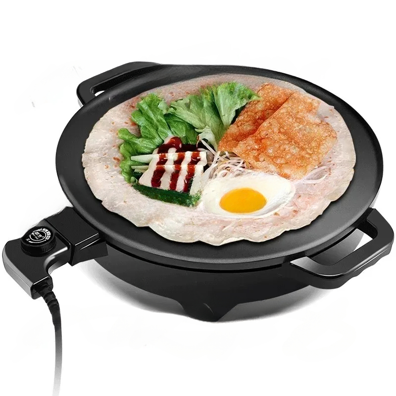Plancha Eléctrica Mogogo de 16 - Crepe Maker Griddle reseña y precio