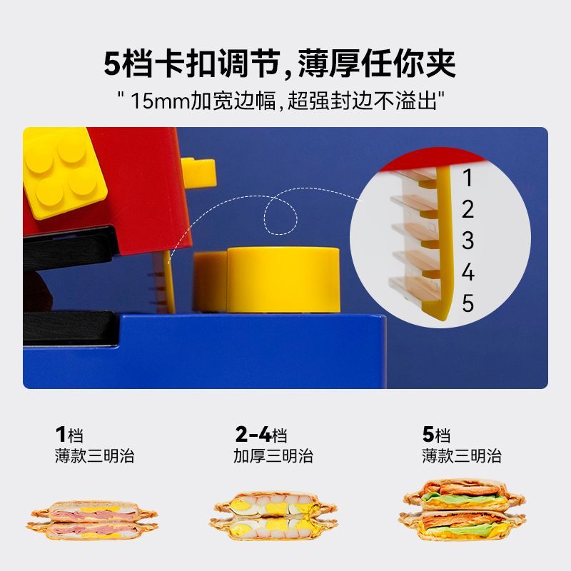 Máquina para hacer sándwiches  - Sandwich Press Panini reseña y precio