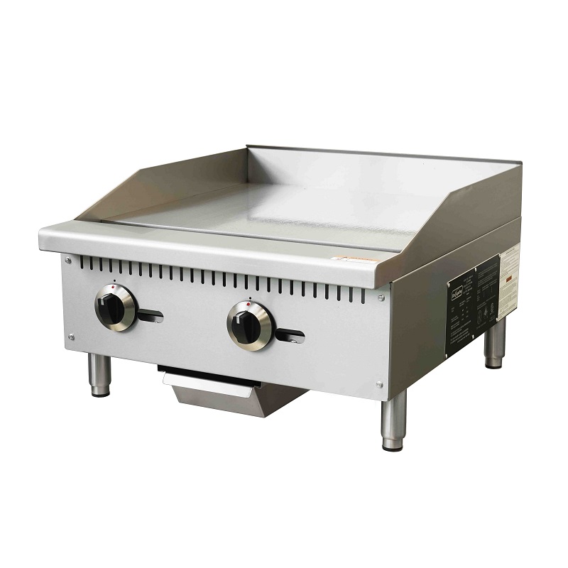 Plancha Comercial de 36 Pulgad - Commercial Kitchen Grill reseña y precio