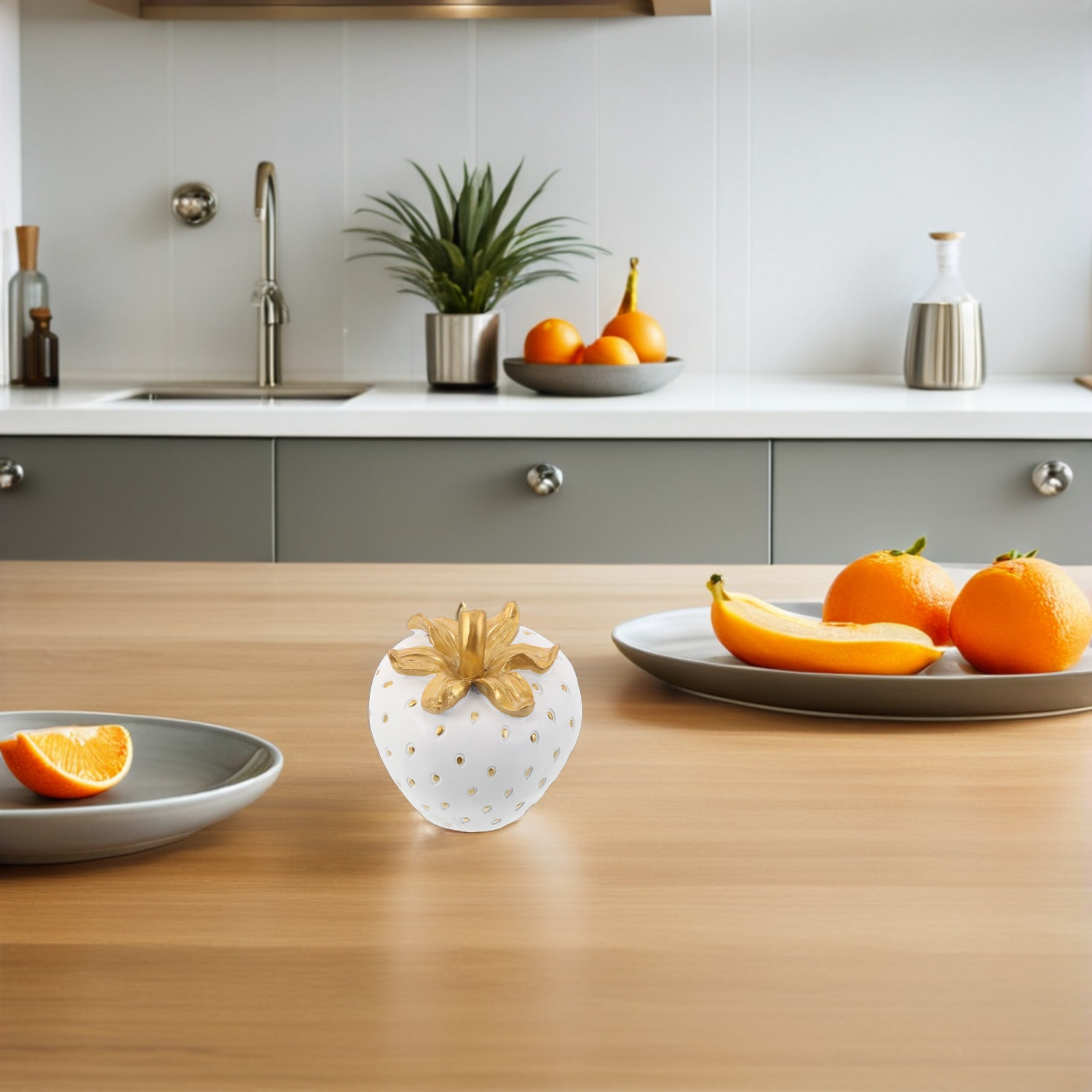 Vibrantes y Realistas Frutas F - Commercial Kitchen Interior reseña y precio
