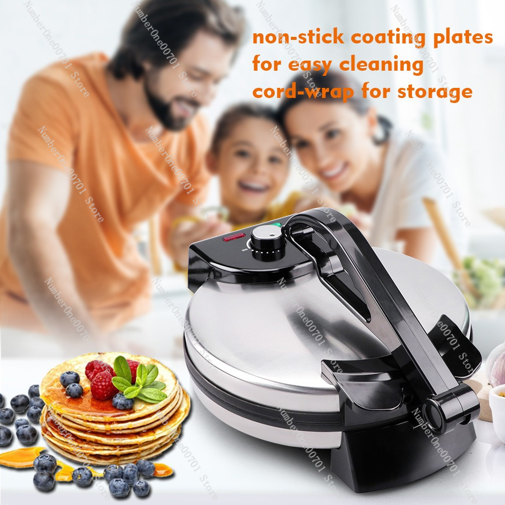Máquina para Crepas Eléctrica  - Crepe Maker Griddle reseña y precio
