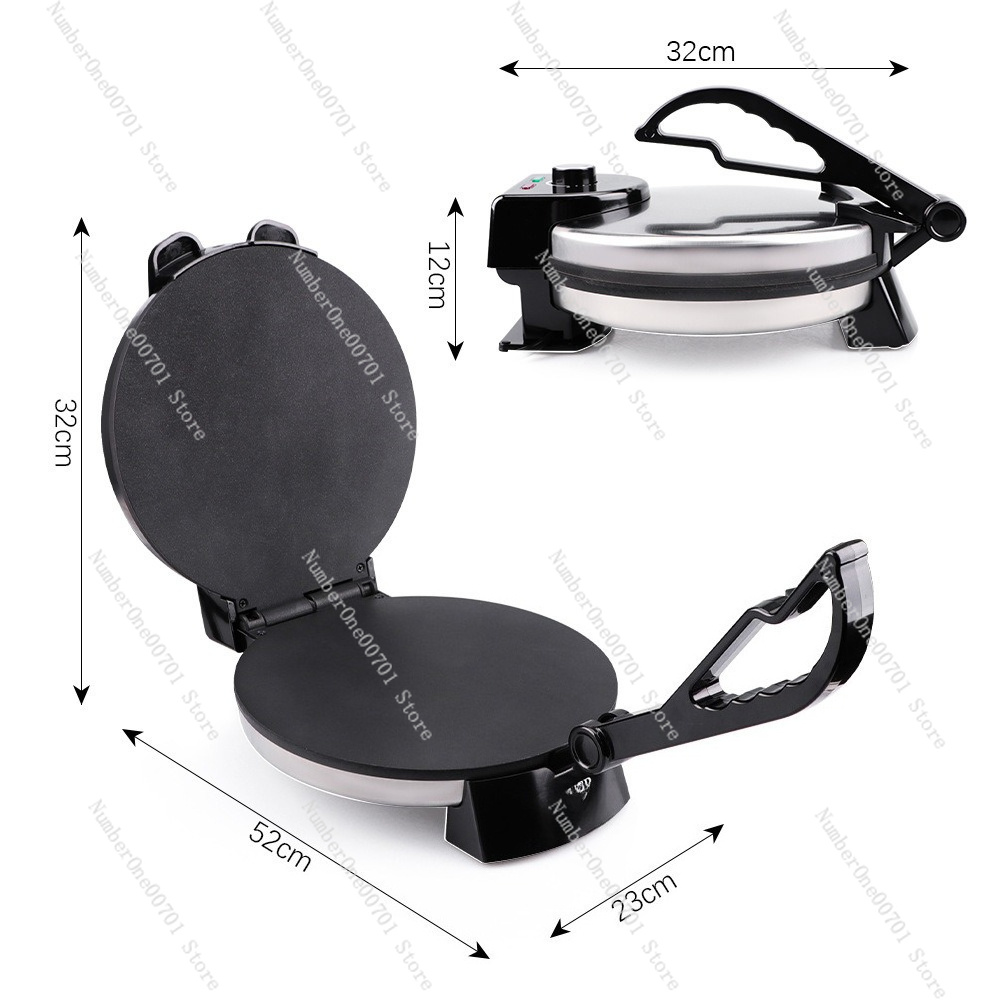 Máquina para Crepas Eléctrica  - Crepe Maker Griddle reseña y precio