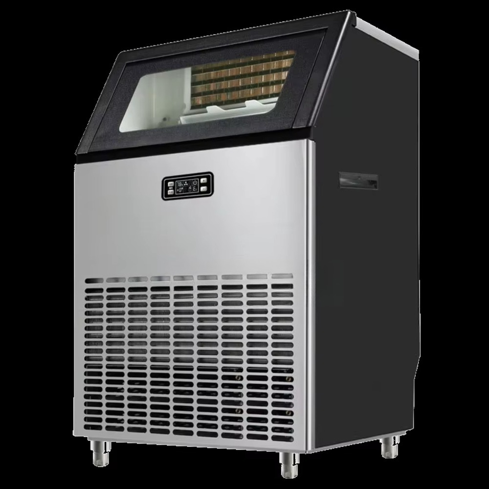 Máquina de Hielo Comercial de  - Commercial Ice Maker reseña y precio