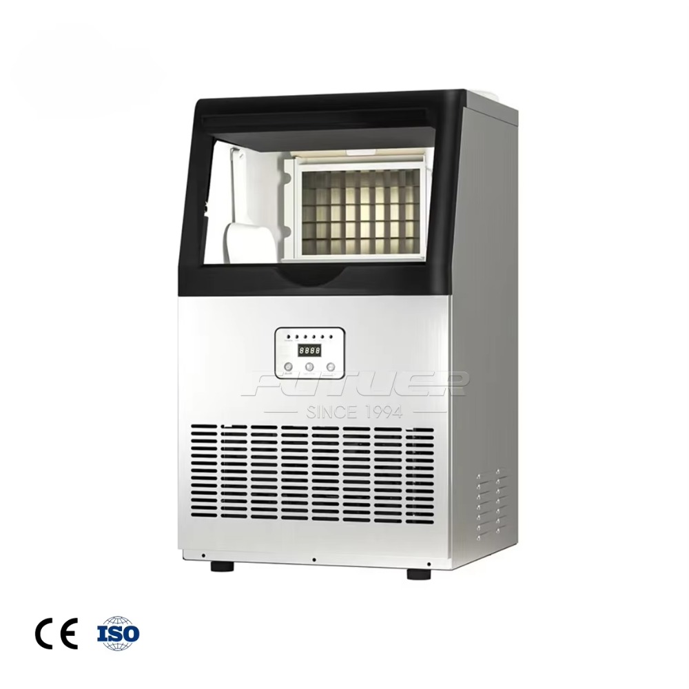 Máquina de Hielo Comercial de  - Commercial Ice Maker reseña y precio