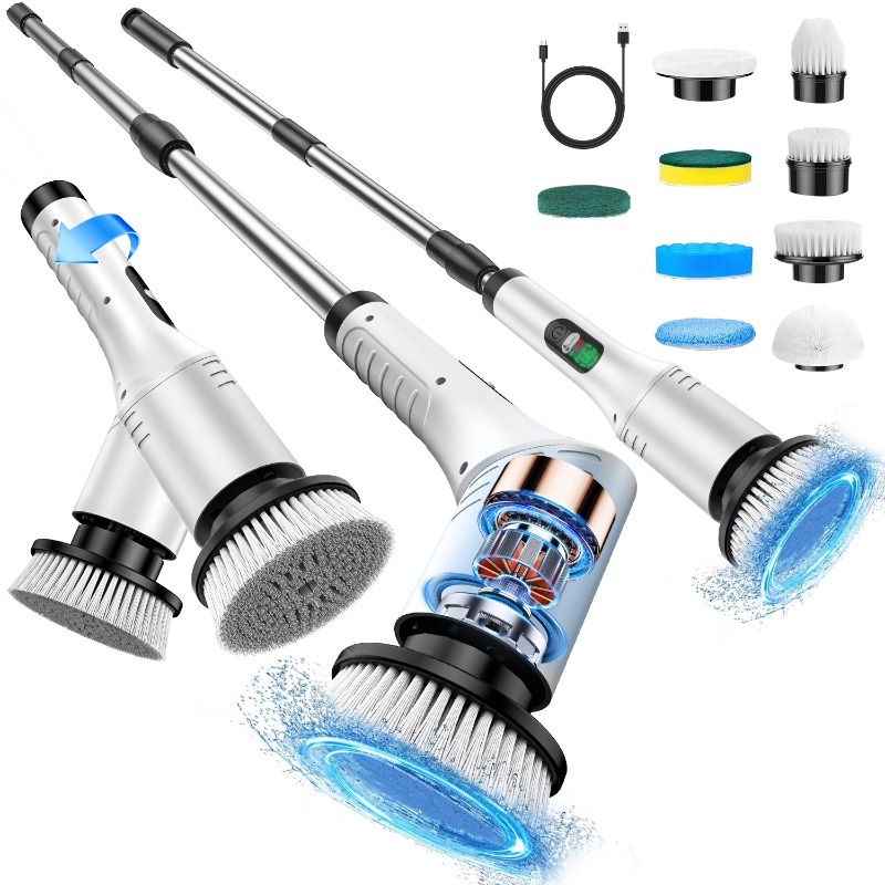 Cepillo de Limpieza Eléctrico  - Commercial Kitchen Cleaning reseña y precio