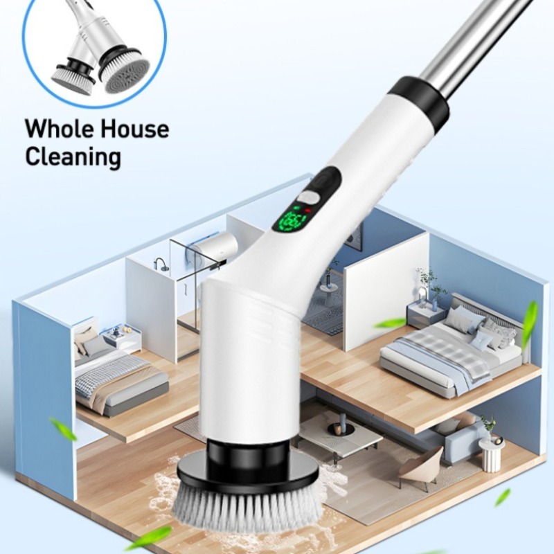 Cepillo de Limpieza Eléctrico  - Commercial Kitchen Cleaning reseña y precio